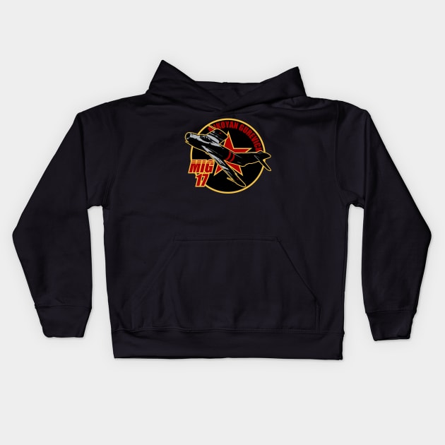 Mig-17 Kids Hoodie by TCP